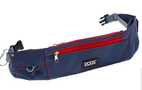 DOOG WALKING BELT NAVY/RED