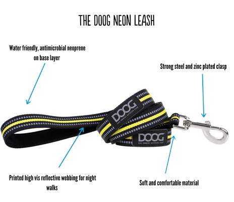DOOG DOG LEASH BOLT 130CM