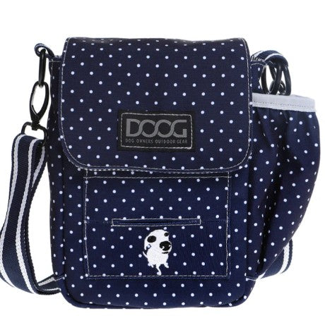 DOOG WALKIE BAG NAVY / WHITE SPOT