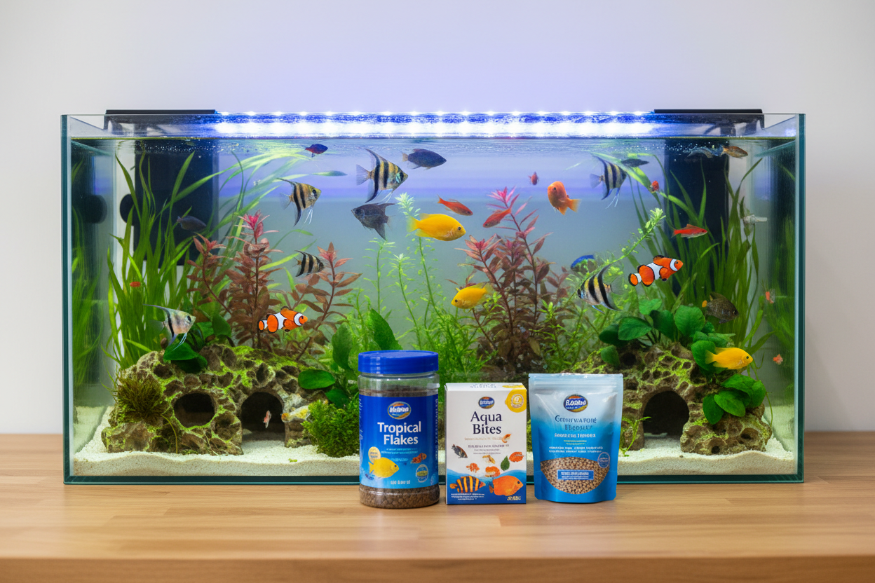 Aquarium Food