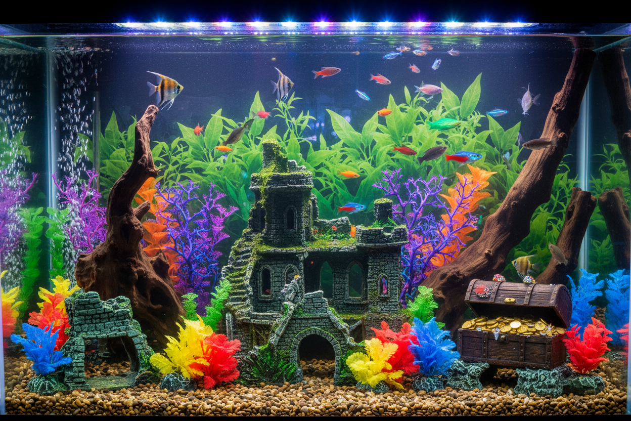 Aquarium Ornaments