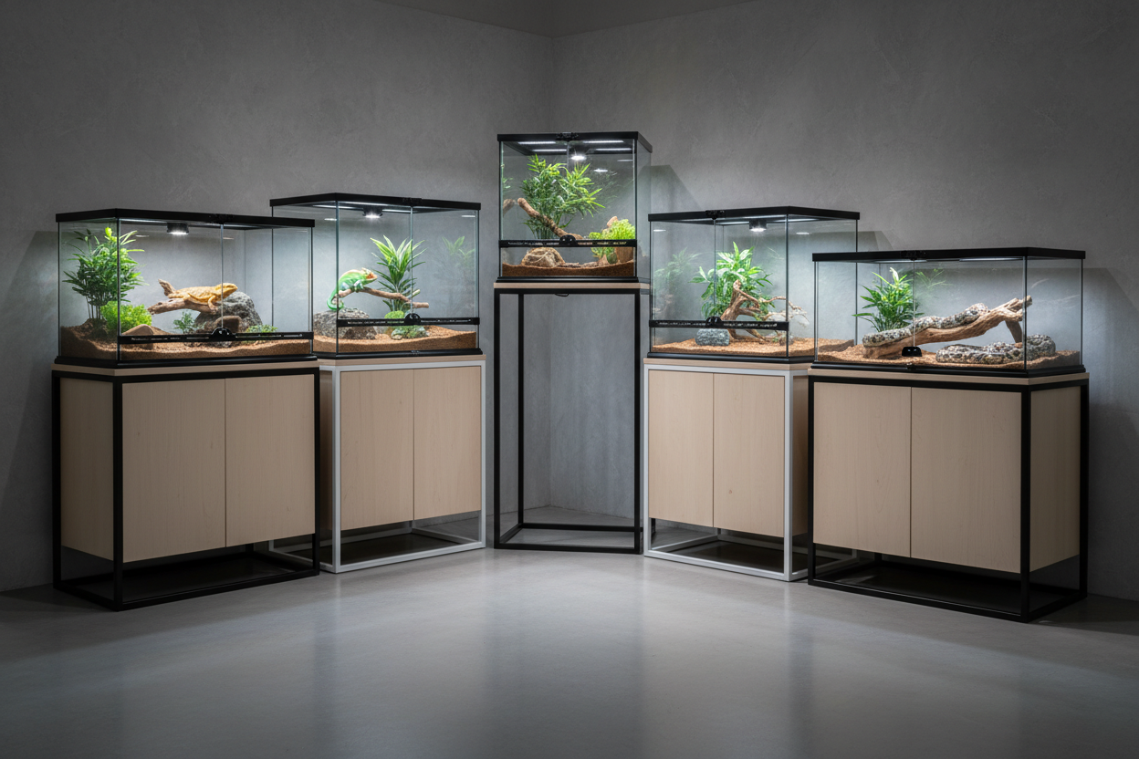 Reptile Enclosure Stands