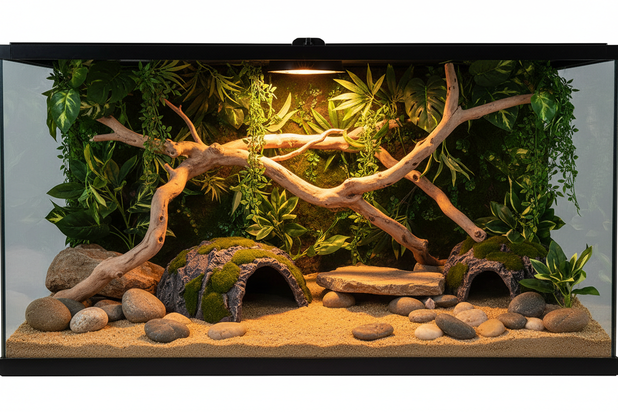 Reptile Décor