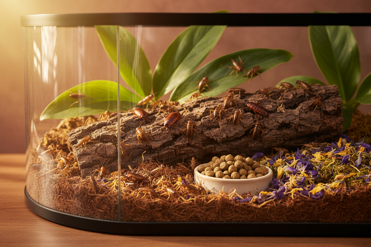 Reptile Food