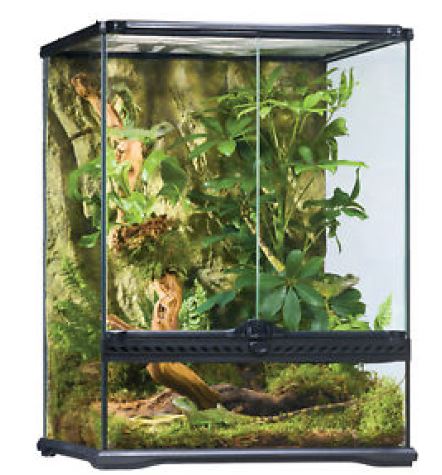 EXO TERRA SMALL TERRARIUM 45X45X60CM