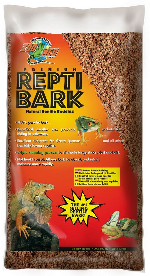 Repti Bark Natural Reptile BedDig for Reptiles 3