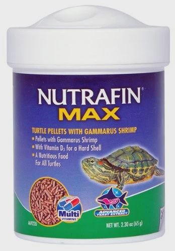 NUTRAFIN MAX TURTLE FOOD PELLETS 65GRAMS