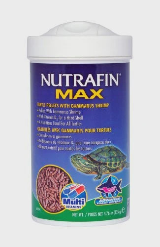 NUTRAFIN MAX TURTLE PELLETS 135G