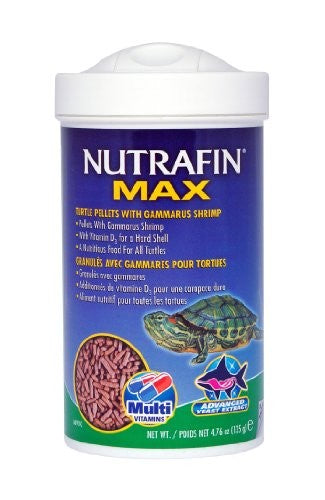 NUTRAFIN MAX TURTLE PELLETS 135G