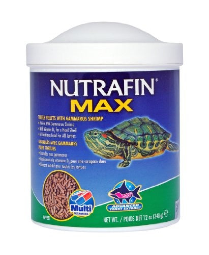 NUTRAFIN MAX TURTLE PELLETS 340G