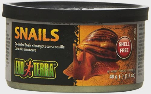EXO TERRA SNAILS REPTILE FOOD 48G