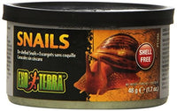 EXO TERRA SNAILS REPTILE FOOD 48G