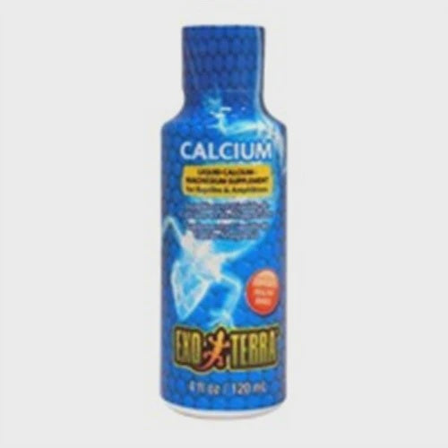 EXO TERRA CALCIUM LIQUID SUPPLEMENT 120ML