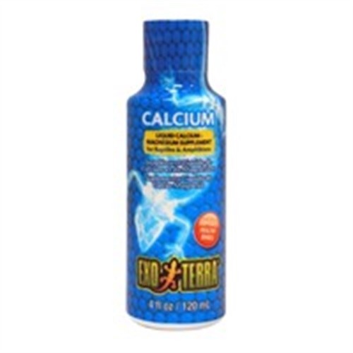 EXO TERRA LIQUID CALCIUM 120ML