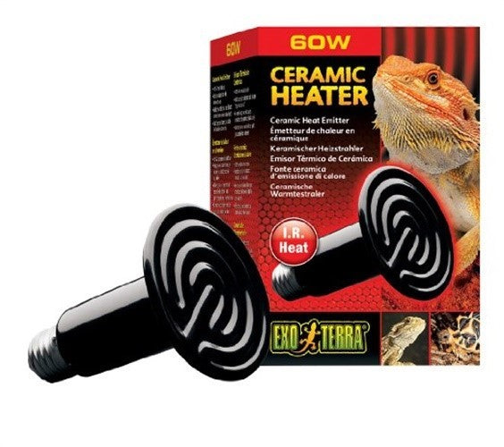 EXO TERRA CERAMIC HEATER 60 WATT