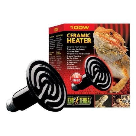 Hagen Exo-Terra Exo Terra Heat Emitter: 100 Watt Ceramic Heater