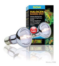 EXO TERRA HALOGEN BASKING LAMP 50 WATT