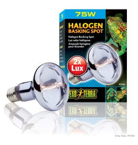 EXO TERRA HALOGEN BASKING LAMP 75 WATT