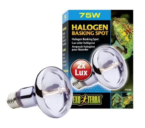 EXO TERRA HALOGEN BASKING LIGHT 75 WATT