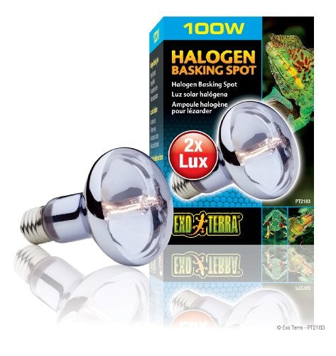 EXO TERRA HALOGEN BASKING LAMP 100 WATT