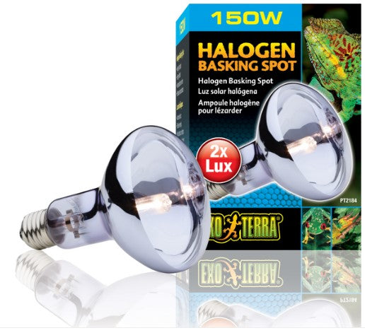 EXO TERRA HALOGEN BASKING  LAMP 150W