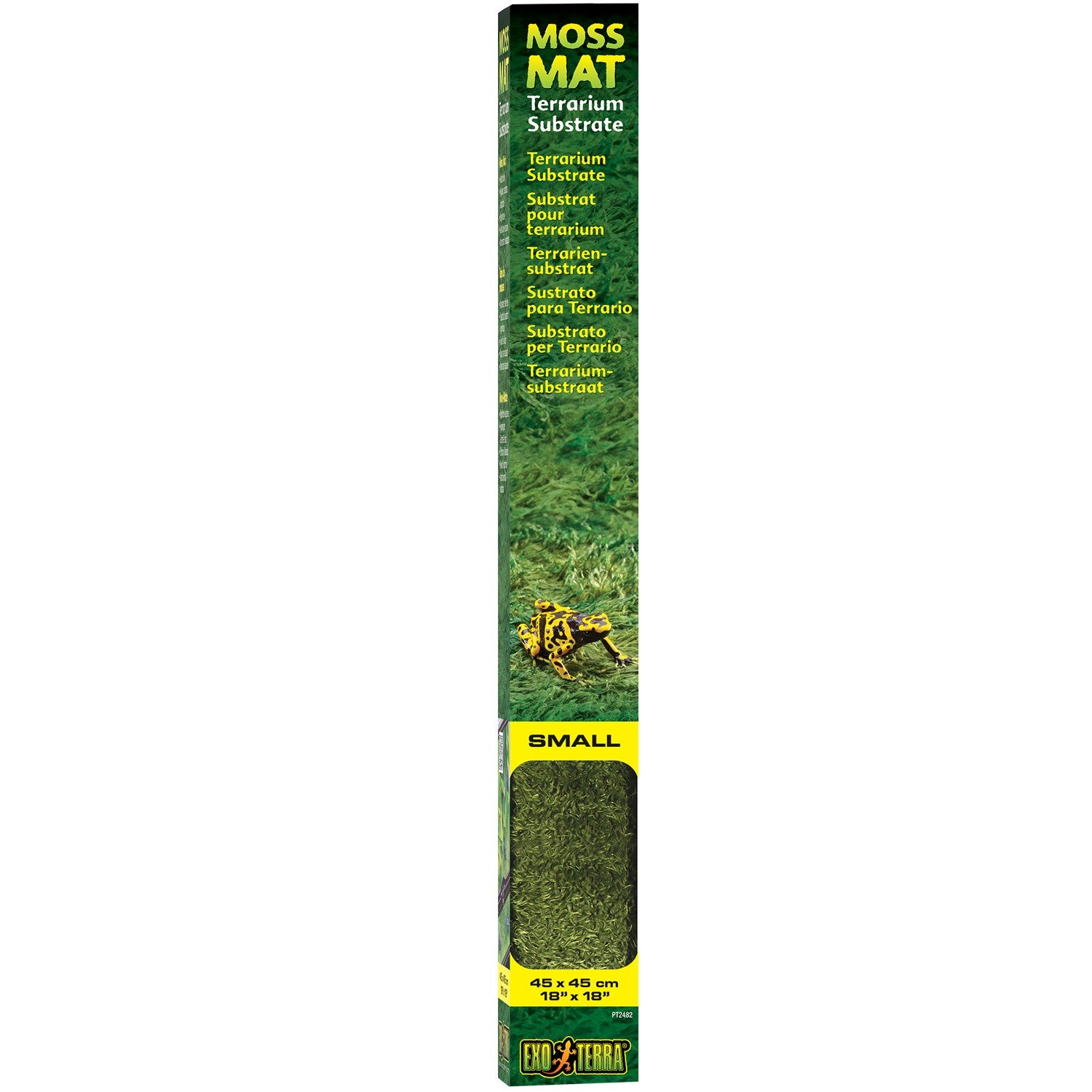 Exo Terra Moss Mat  Small 18  X 18