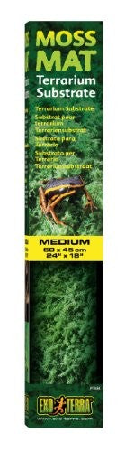 Medium (24 L X 18 W) Exo Terra Moss Mat Terrarium Substrate