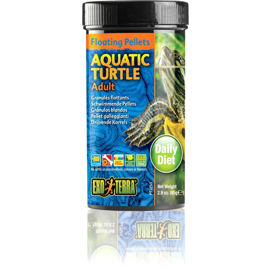 EXO TERRA FLOATING TURTLE PELLETS 65GRAMS