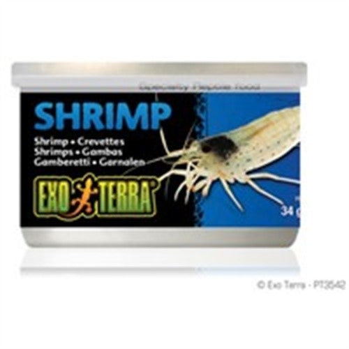 EXO TERRA SHRIMP FOR TURTLES 34G