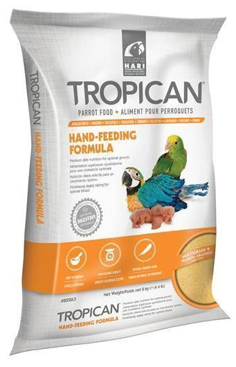 TROPICAN BABY HAND-FEEDING FORMULA 2KG