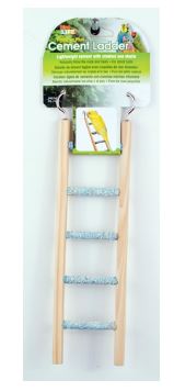 BIRD LIFE CEMENT LADDER WITH WOOD FRAME 5 STEP