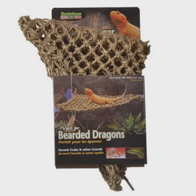 PENN PLAX LIZARD CORNER TRIANGLE LOUNGEFOR REPTILES - SEAGRASS