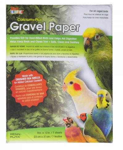 GRAVEL PAPER 7 SHEETS