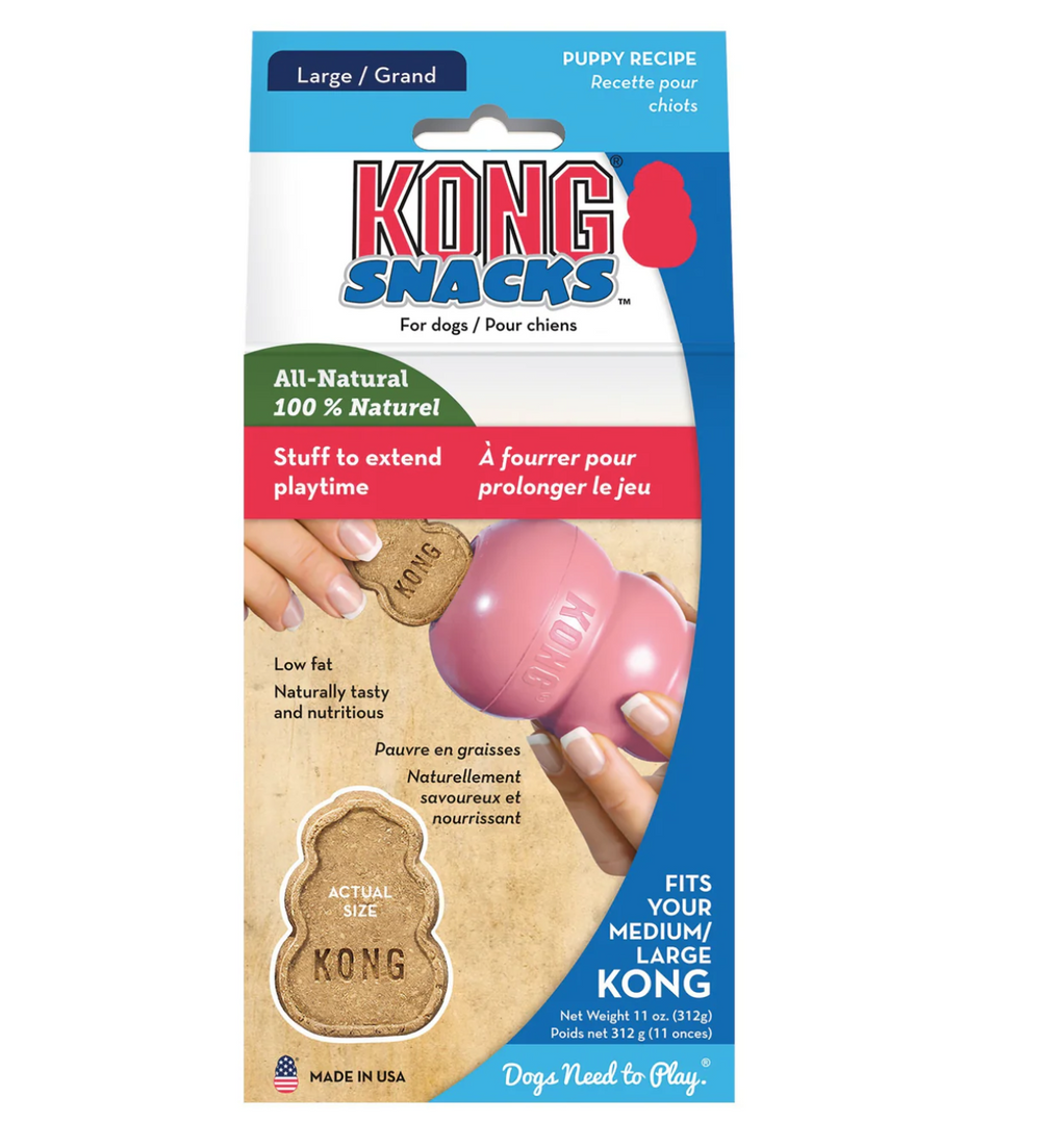 KONG PUPPY SNACKS L 300G
