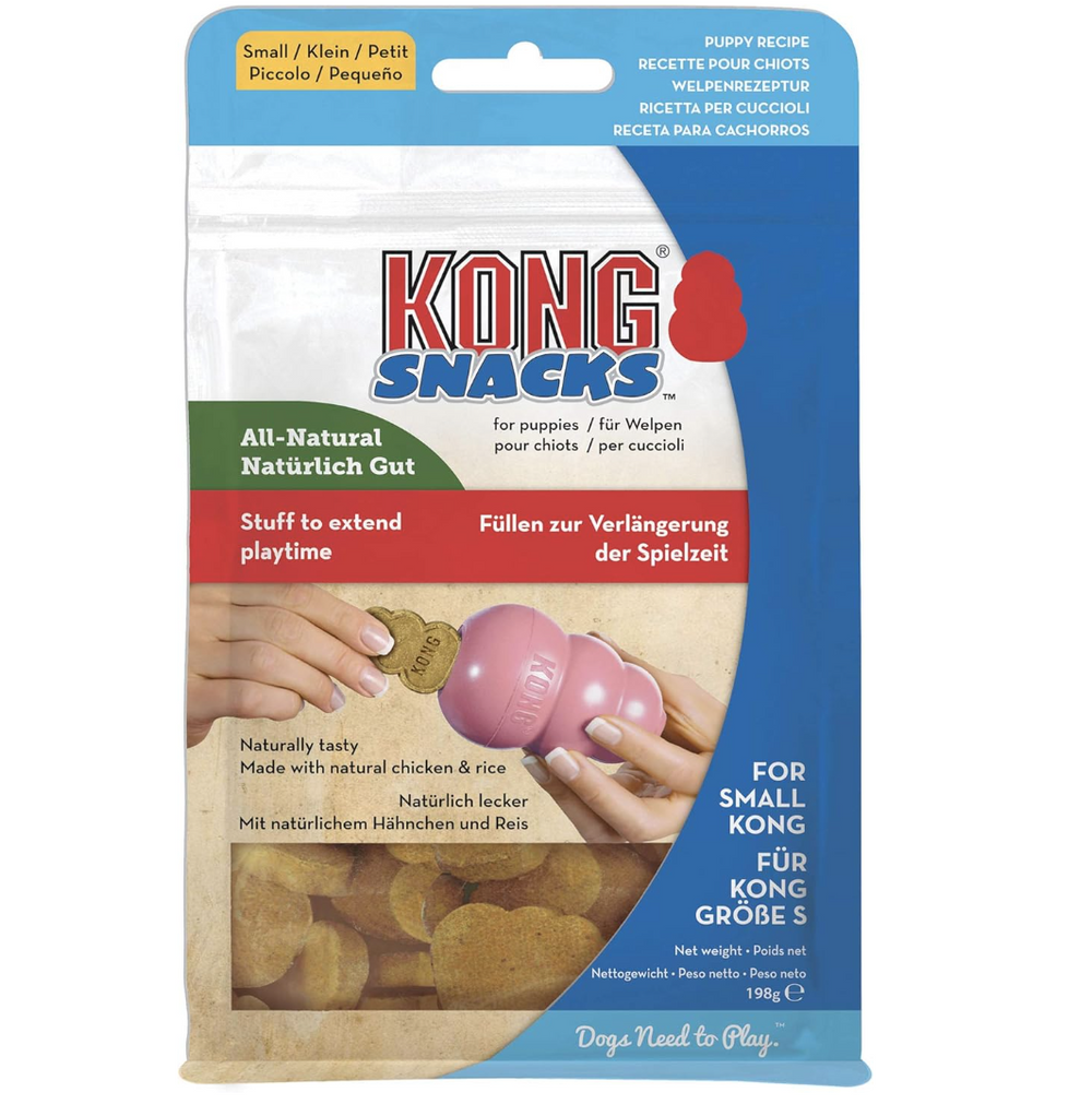 KONG PUPPY SNACKS S 200G