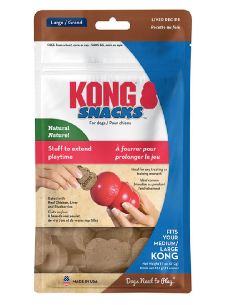 KONG SNACK LARGE 300G [FL:Peanut Butter]