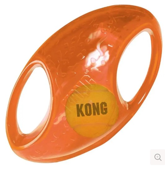 KONG DOG JUMBLER FOOTBALL L