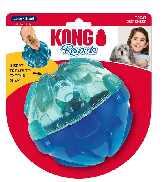 KONG REWARDS TREAT BALL LARGE