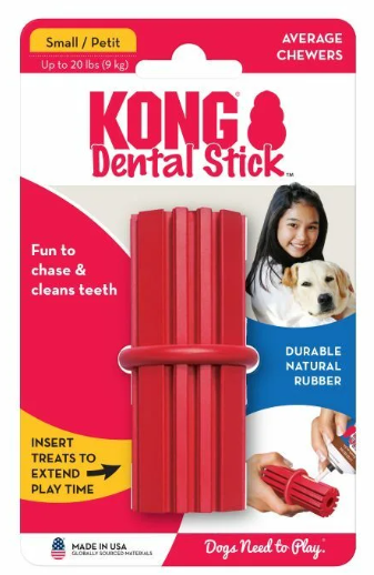 KONG DOG DENTAL STICK S