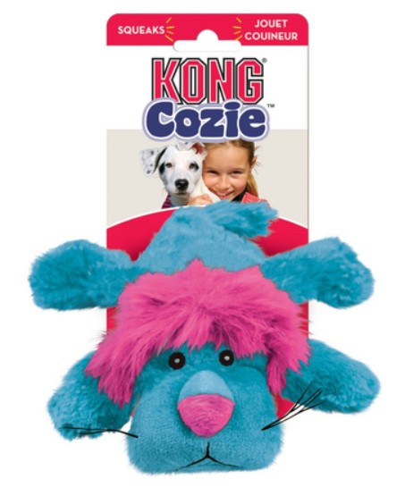 KONG DOG COZIE LION M