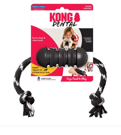 KONG EXTREME DENTAL WITH ROPE