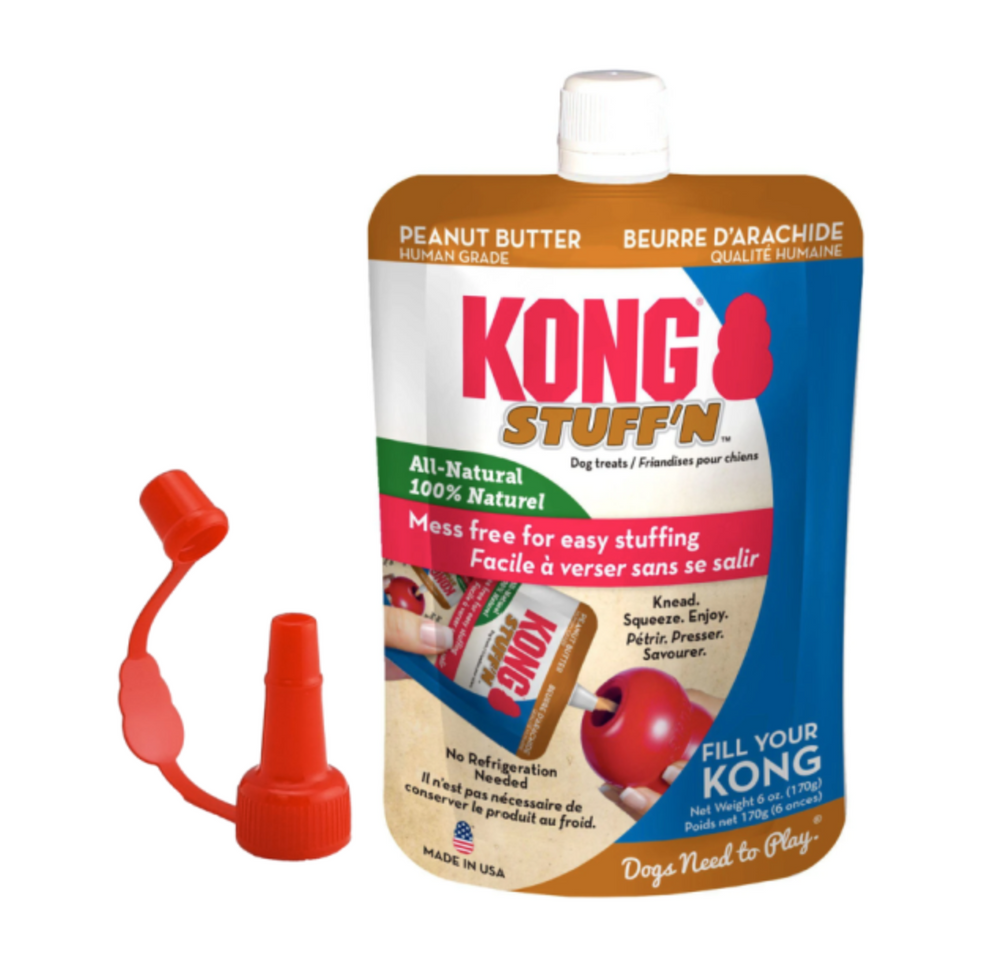 KONG DOG STUFF N ALL PEANUT BUTTER 170G