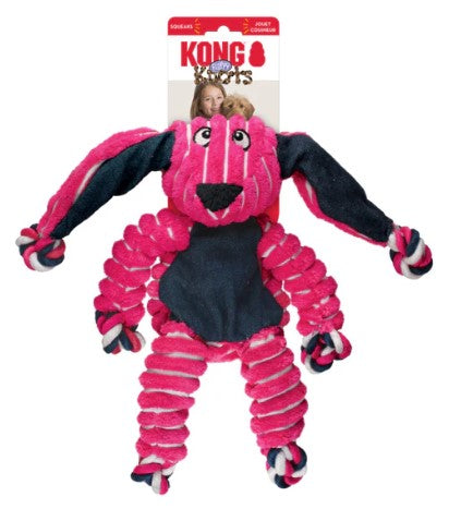 KONG DOG FLOPPY KNOTS BUNNY S/M