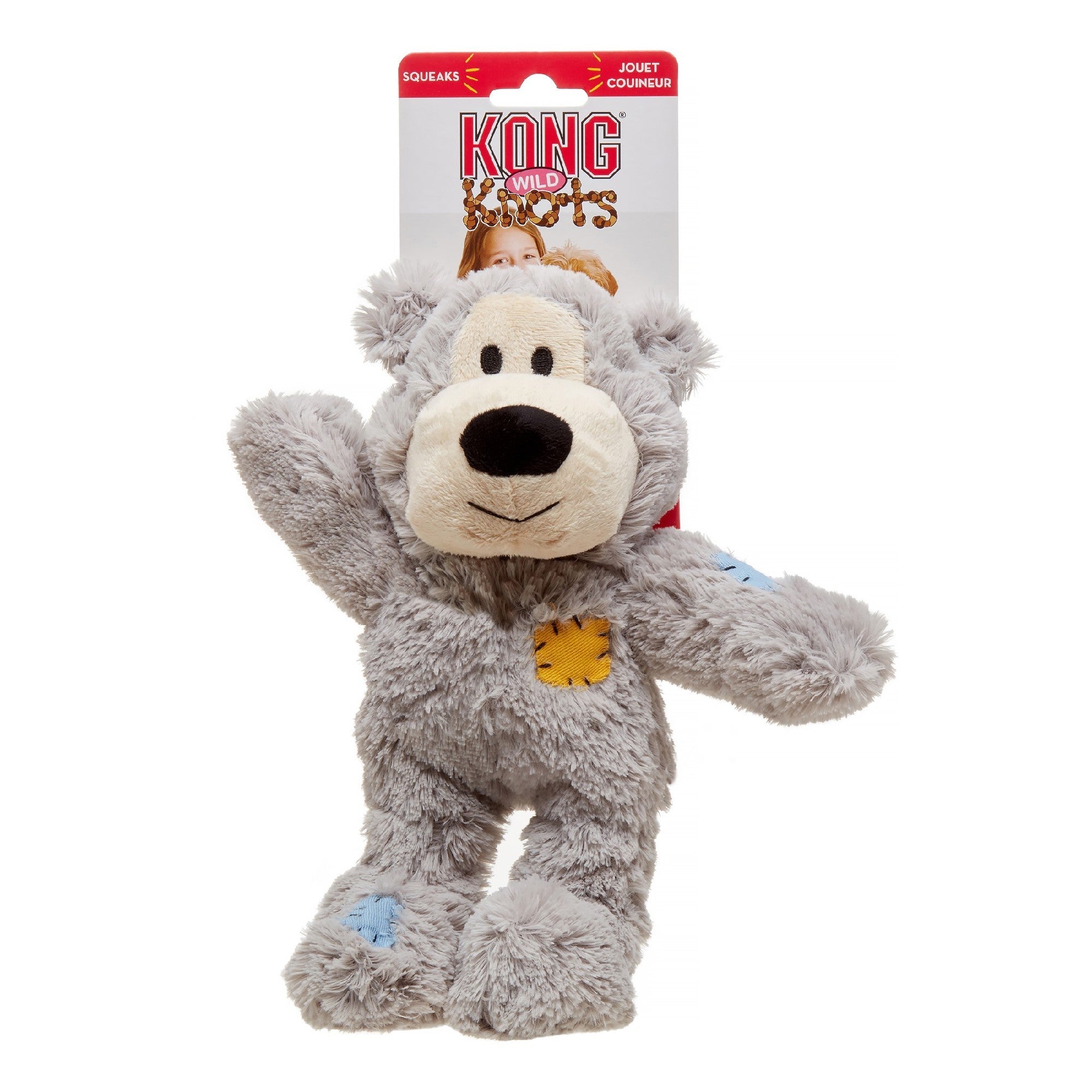 KONG Wild Knots Bears Dog Toy L