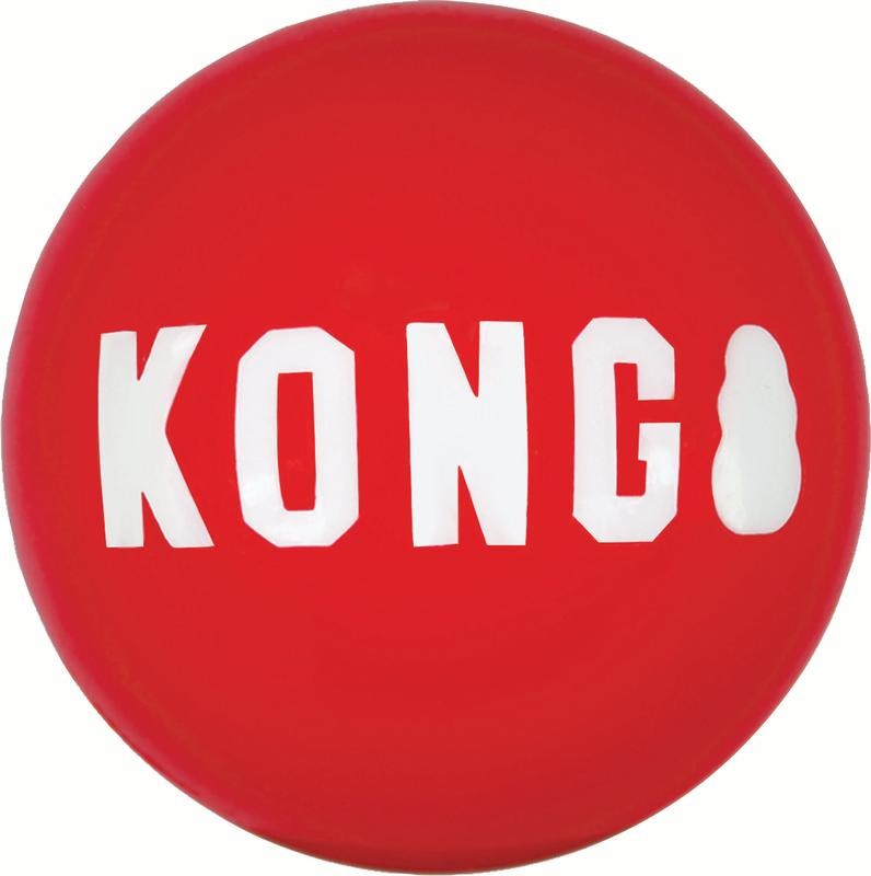 KONG Signature Ball Dog Toy