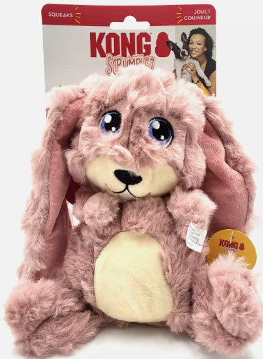 KONG SCRUMPLEZ BUNNY M