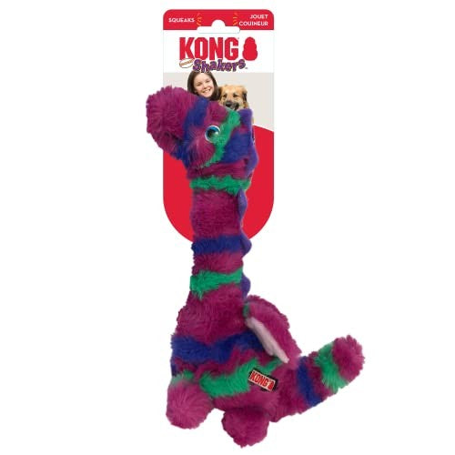 KONG Shakers Honkers Dragon Dog Toy - Small