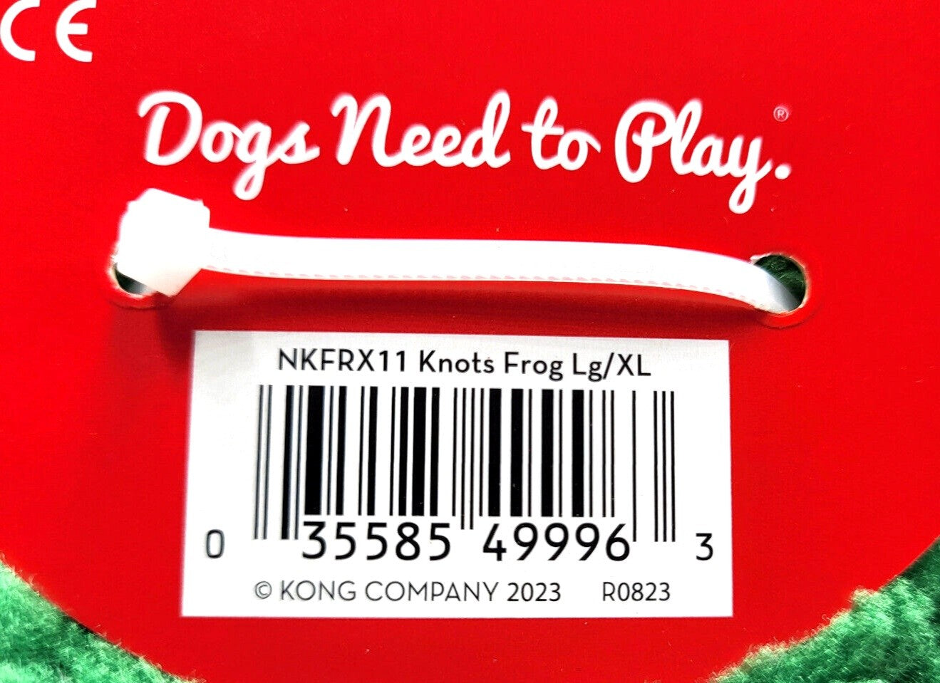 KONG FROG KNOTS L-XL
