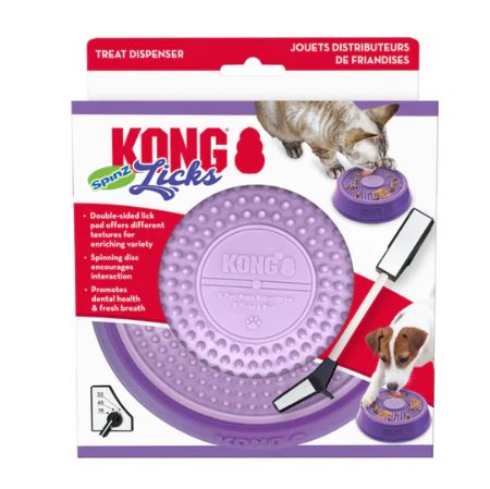 KONG DOG SPINZ LICKS SMALL