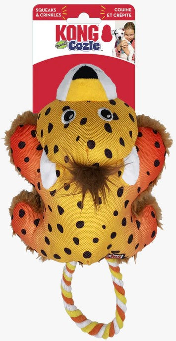 KONG DOG COZIE TUGGZ CHEETAH S/M